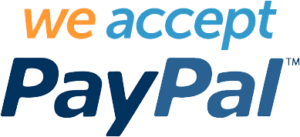 We accept PayPal We accept PayPal